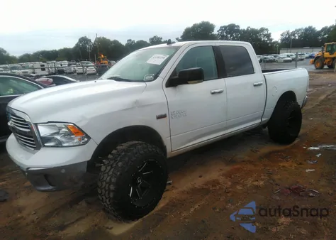 2016 Ram 1500 Big Horn from USA, damaged, VIN 3C6RR6LT6GG376320